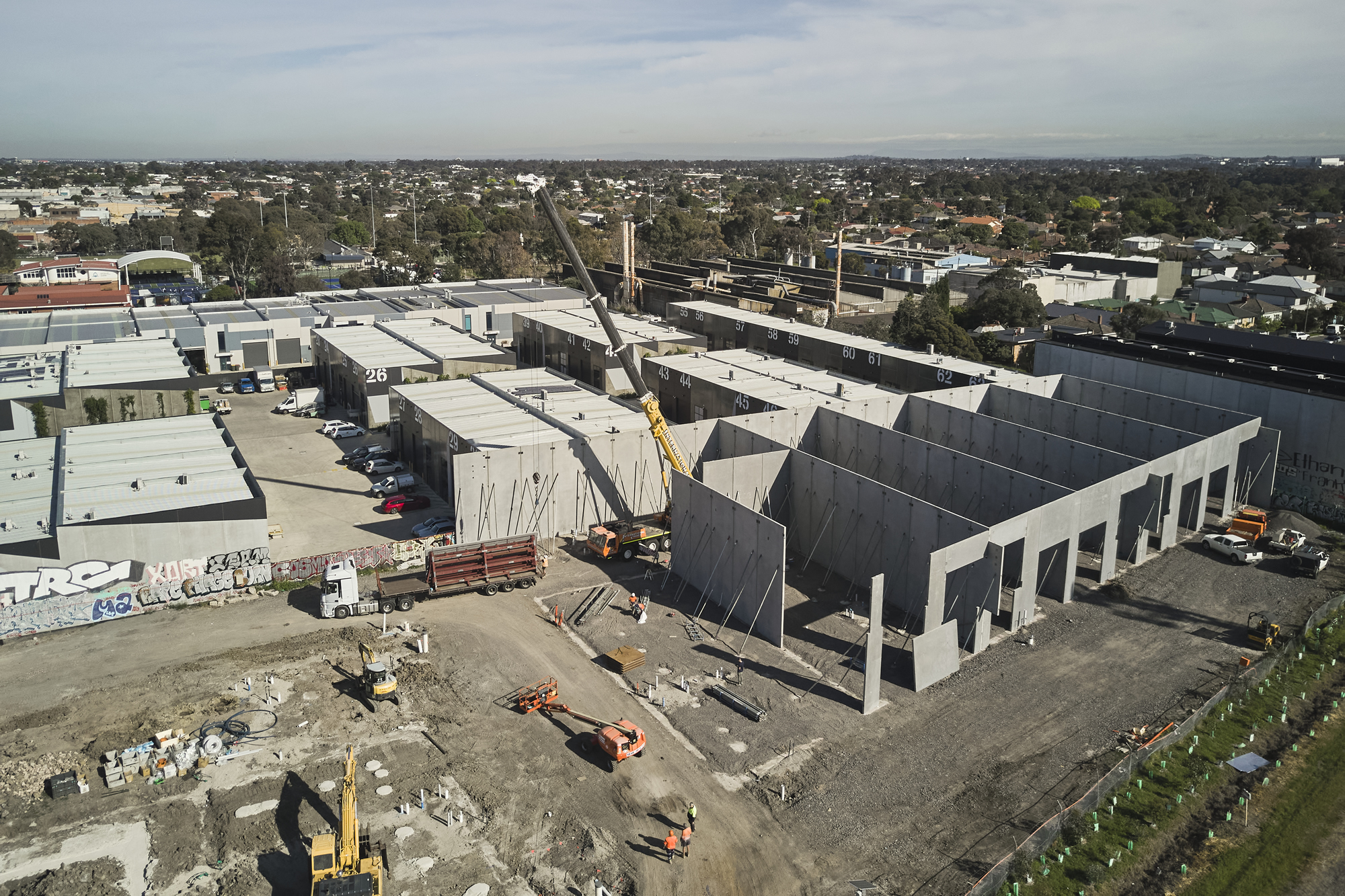 Bakers Road, Coburg North