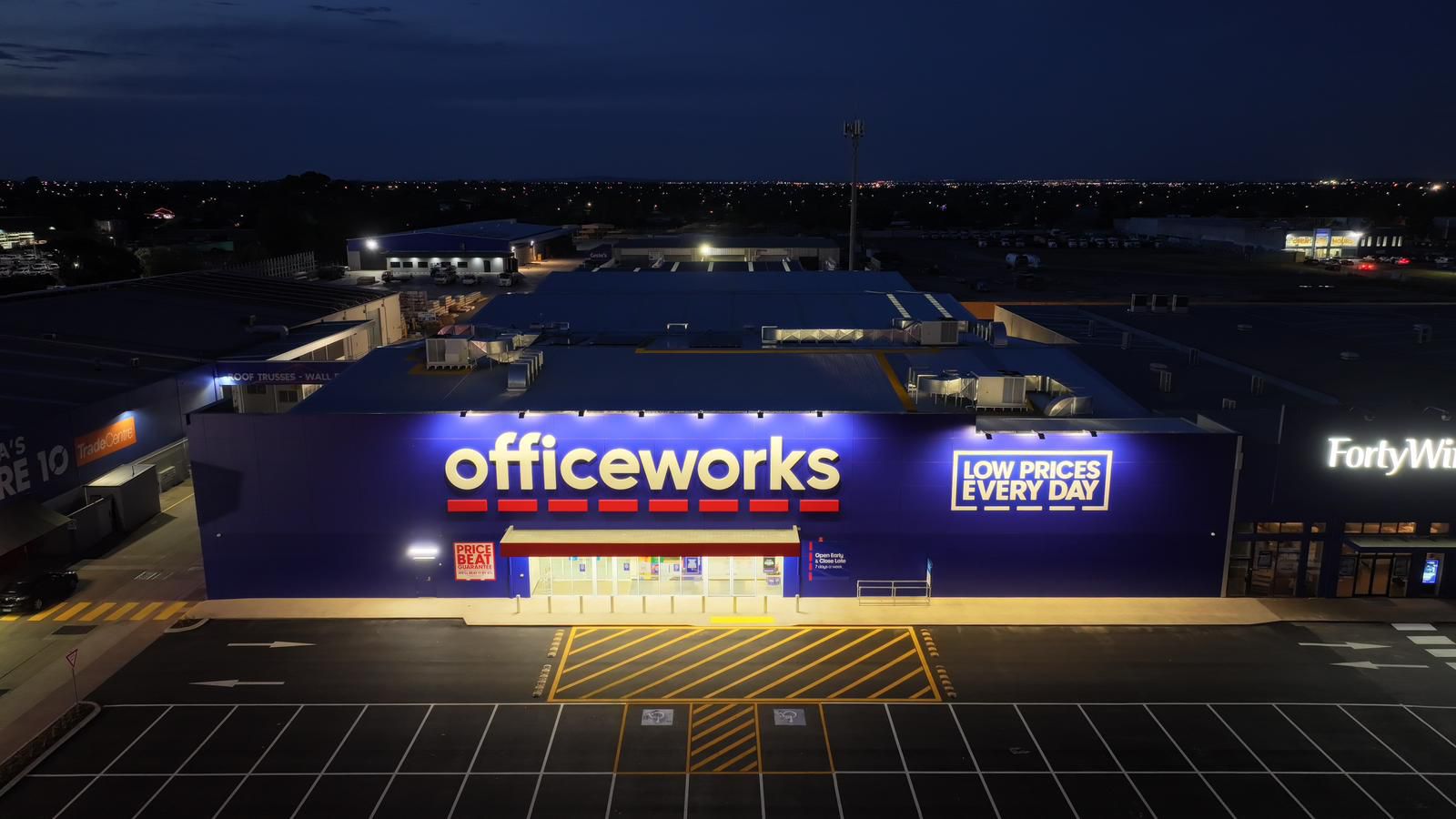 Officeworks -Hoppers Crossing