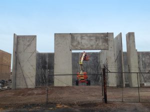 Tilt-Up Concrete Panels